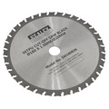 Sealey SM180B36 Cut-Off Saw Blade 180 x 1.9mm/20mm 36tpu