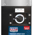 Sealey Premier Spray Gun Cleaning Tank 2 Gun Capacity