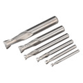 Sealey SM2503EMSET HSS End Mill Set MT2 3-10mm