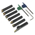 Sealey SM3025CS6 Indexable Lathe Turning Tool Set 10mm 7pc