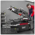 Sealey SM353CE Bandsaw 400mm Horizontal Hydraulic Arm