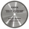 Sealey SM355B72 72tpu Cut-Off Saw Blade �355 x 2.4mm/�25.4mm