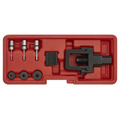 Sealey SMC4 Heavy-Duty Motorcycle Chain Splitter & Riveting Tool Set