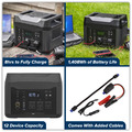Sealey SPB2200W Portable Power Station 2200W