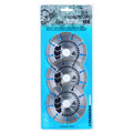 Ox Contractor CGS Diamond Blade Triple Pack 115mm x 22.23mm