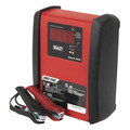 Sealey SPI10S 12V Intelligent Speed Charge Battery Charger/Maintainer 10A