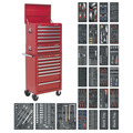 Sealey Superline PRO® Tool Chest Combination 14 Drawer with 1179pc Tool Kit - Red