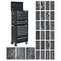 Sealey SPTCOMBO2 Superline PRO® Tool Chest Combination 14 Drawer with 1179pc Tool Kit - Black