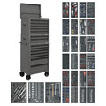 Sealey Superline PRO® Tool Chest Combination 14 Drawer with 1179pc Tool Kit - Grey