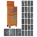 Sealey Superline PRO® Tool Chest Combination 14 Drawer with 1179pc Tool Kit - Orange