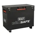 Sealey SSB07COMBO Site Box 1125 x 610 x 925mm with Wheel Kit