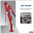 Sealey SSC750 Static Mounted Crane 750kg