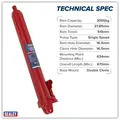 Sealey SSC900.08 Hydraulic Ram