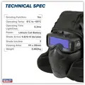 Sealey SSP102 Auto Darkening Welding Goggles Shade 9-13