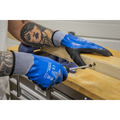 Sealey Worksafe® Waterproof Latex Gloves, Large - Box of 120 Pairs