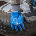 Sealey Worksafe® Waterproof Latex Gloves, Large - Box of 120 Pairs