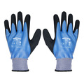 Sealey Worksafe® Waterproof Latex Gloves, Large - Box of 120 Pairs