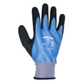 Sealey Worksafe® Waterproof Latex Gloves, Large - Box of 120 Pairs