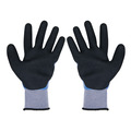 Sealey Worksafe® Waterproof Latex Gloves, Large - Box of 120 Pairs