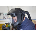 Sealey Worksafe® Deluxe Face Shield with Powered Air Purifying Respirator (PAPR)