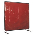 Sealey Workshop Welding Curtain & Frame 1.8 x 1.75m - EN ISO 25980:2014