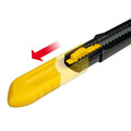 STANLEY® Hand Tools SM18 Snap-Off Blade Knife 18mm