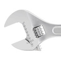 STANLEY® Hand Tools Metal Adjustable Wrench 300mm (12in)