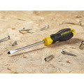 STANLEY® Hand Tools CUSHION GRIP™ Screwdriver Flared Tip 5.5 x 100mm