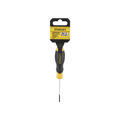 STANLEY® Hand Tools CUSHION GRIP™ Screwdriver Parallel Tip 2.5 x 75mm