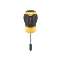 STANLEY® Hand Tools CUSHION GRIP™ Stubby Screwdriver Phillips Tip PH1 x 45mm