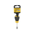STANLEY® Hand Tools CUSHION GRIP™ Stubby Screwdriver Phillips Tip PH1 x 45mm