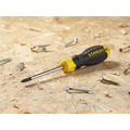 STANLEY® Hand Tools CUSHION GRIP™ Screwdriver Phillips Tip PH1 x 75mm
