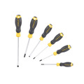 STANLEY® Hand Tools CUSHION GRIP™ Screwdriver Set, 6 Piece