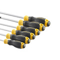 STANLEY® Hand Tools CUSHION GRIP™ Screwdriver Set, 6 Piece