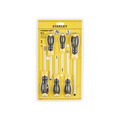 STANLEY® Hand Tools CUSHION GRIP™ Screwdriver Set, 6 Piece