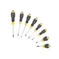 STANLEY® Hand Tools CUSHION GRIP™ Screwdriver Set, 8 Piece