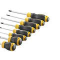STANLEY® Hand Tools CUSHION GRIP™ Screwdriver Set, 8 Piece