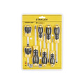 STANLEY® Hand Tools CUSHION GRIP™ Screwdriver Set, 8 Piece