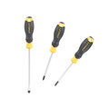 STANLEY® Hand Tools CUSHION GRIP™ Screwdriver Set, 3 Piece