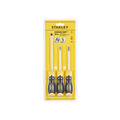 STANLEY® Hand Tools CUSHION GRIP™ Screwdriver Set, 3 Piece