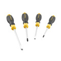 STANLEY® Hand Tools CUSHION GRIP™ Screwdriver Set, 4 Piece