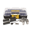 STANLEY® Hand Tools FatMax® PRO-STACK™ 1/4in Socket & Bit Set, 37 Piece