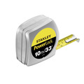 STANLEY® Hand Tools PowerLock® Classic Pocket Tape 10m/33ft (Width 25mm)