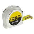 STANLEY® Hand Tools PowerLock® Classic Pocket Tape 3m/10ft (Width 19mm)