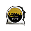 STANLEY® Hand Tools PowerLock® Classic Pocket Tape 3m/10ft (Width 19mm)