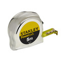 STANLEY® Hand Tools PowerLock® Classic Pocket Tape 5m (Width 19mm) (Metric only)