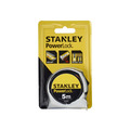 STANLEY® Hand Tools PowerLock® Classic Pocket Tape 5m (Width 19mm) (Metric only)