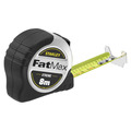 STANLEY® Hand Tools FatMax® Pro Pocket Tape 8m (Width 32mm) (Metric only)