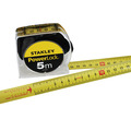 STANLEY® Hand Tools PowerLock® Top Reader Tape 5m (Width 19mm)