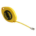 STANLEY® Hand Tools Closed Case Steel Long Tape 30m/100ft (Width 10mm)